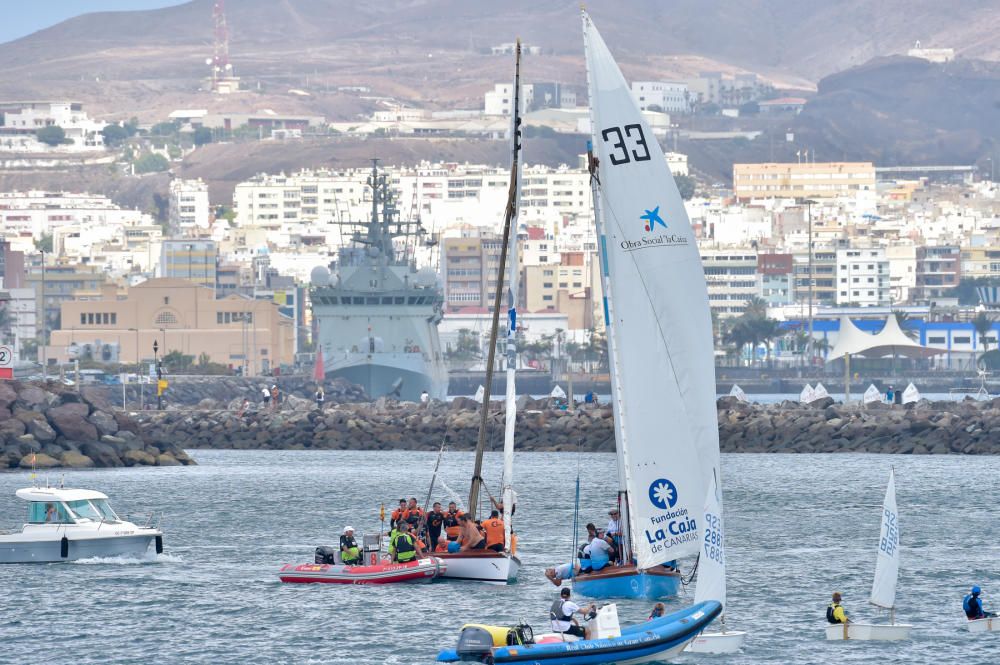 16-09-2018 LAS PALMAS DE GRAN CANARIA. Vela ...