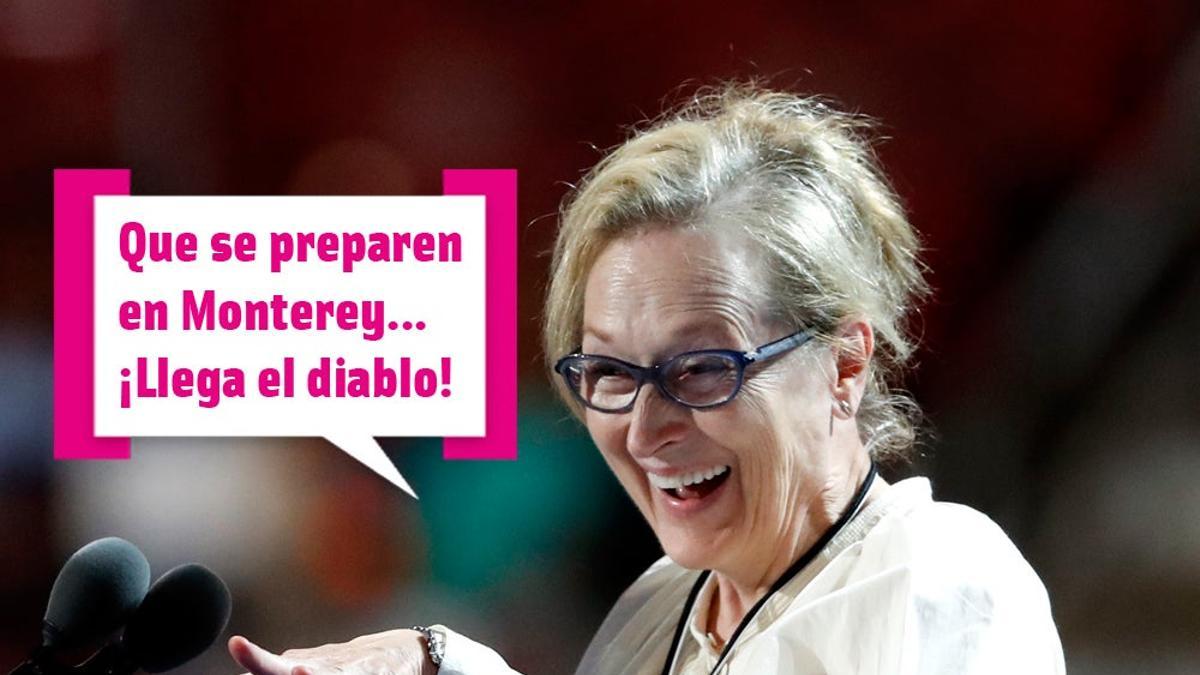 Meryl Streep forma parte de la segunda temporada de Big Little Lies