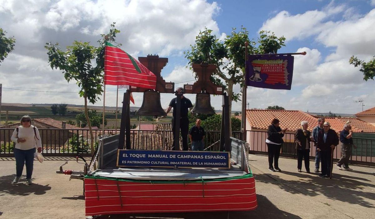 La comarca se vuelca con la Virgen del Aviso