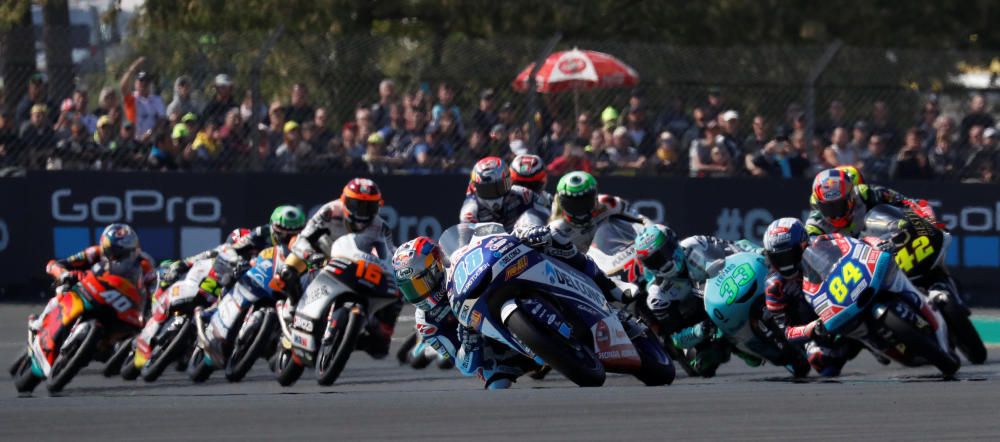 Carrera de Moto3 del Gran Premio de Francia