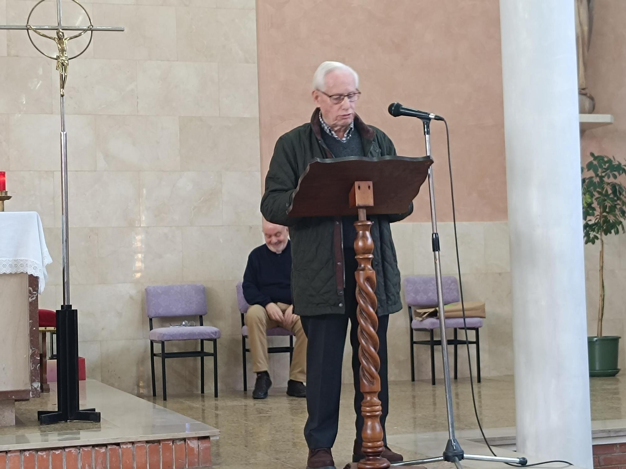 Jesús Sanz Montes entrega los premios "Liborio Colino" en Llanera