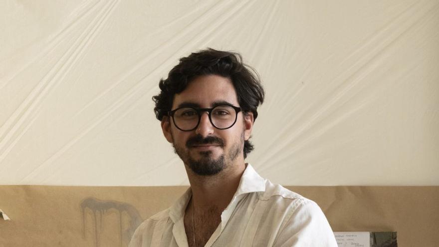Miguel Domínguez: «La pintura funciona como una cápsula del tiempo»