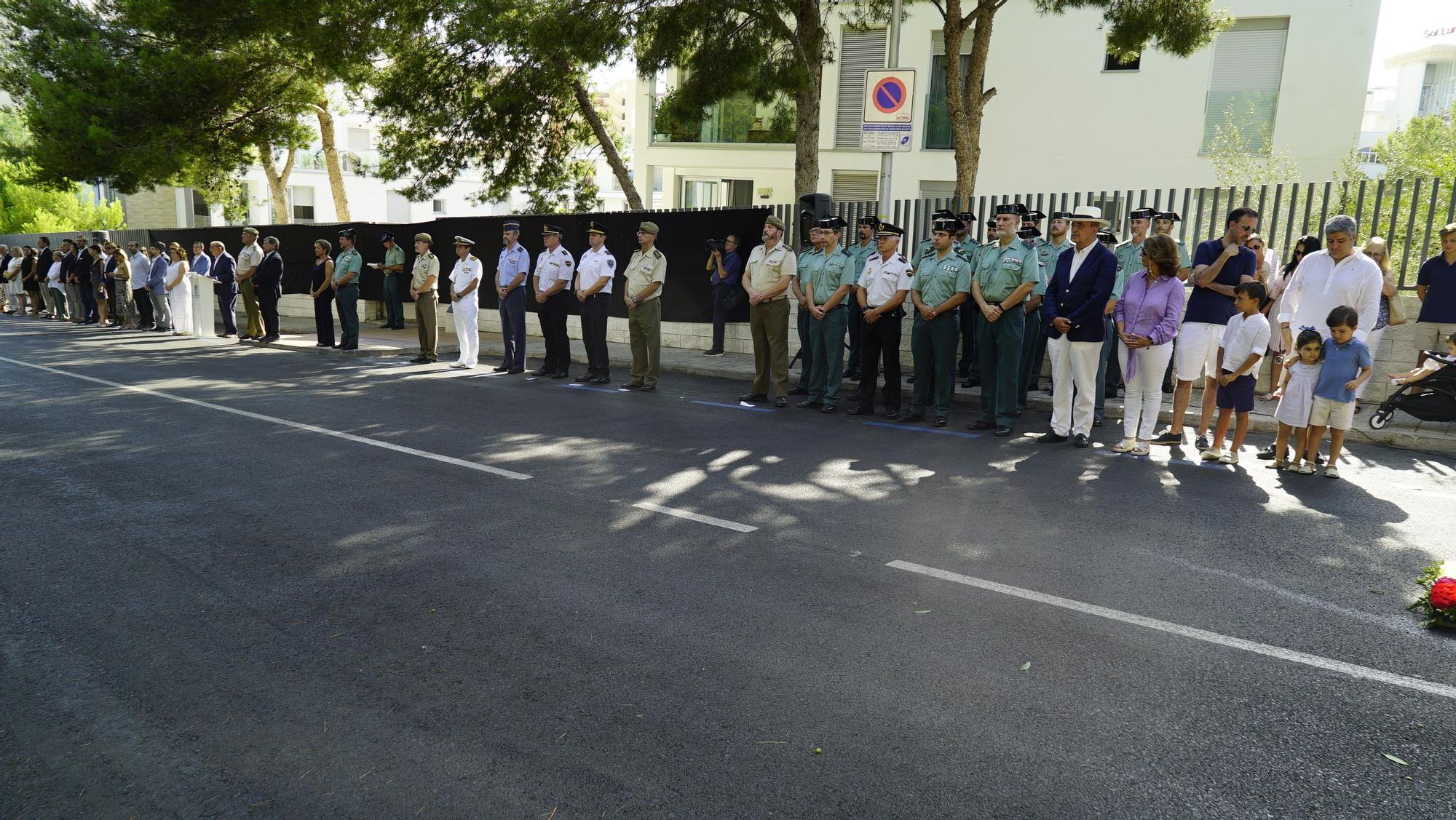 El Ayuntamiento de Calvià recuerda este sábado a los dos guardias civiles asesinados por ETA hace 13 años