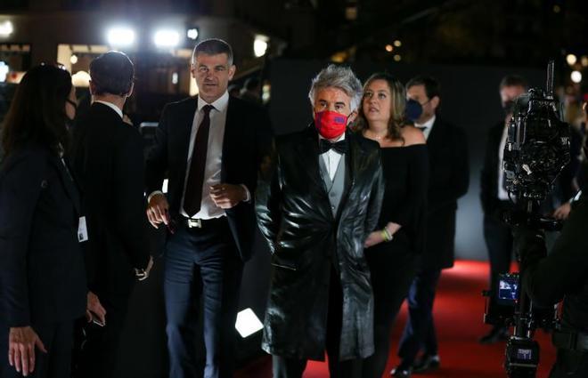 La alfombra roja del Balón de Oro: el fútbol se viste de gala