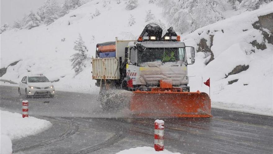 Alerta amarilla por nieve en el Pirineo y por viento en 3 zonas de Teruel
