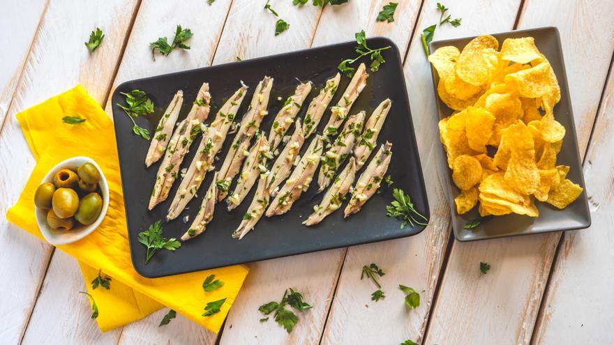 ¿Te gustan los boquerones con vinagre? Esta receta es facilísima