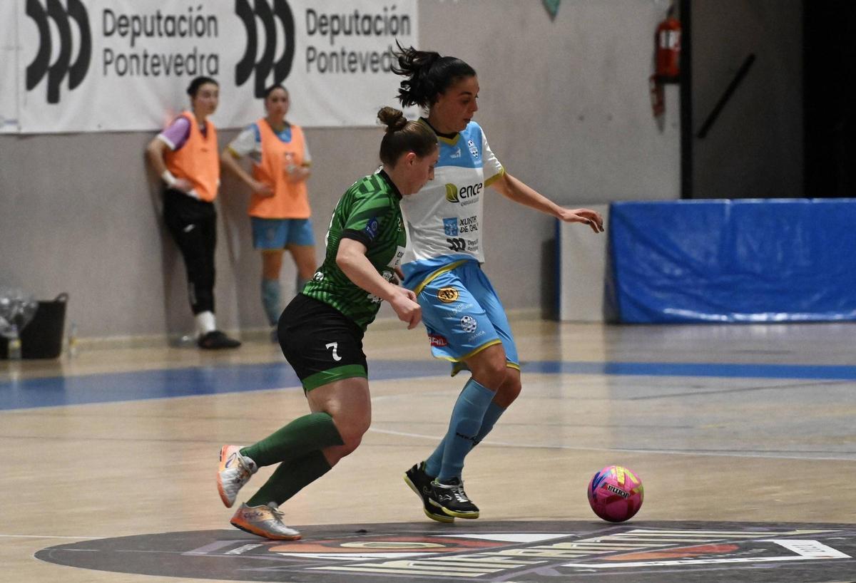 Una acción del encuentro.