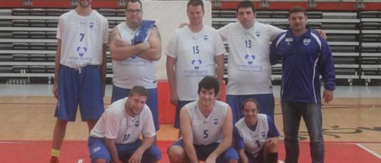 El CD Unitts vence en el nacional de baloncesto para discapacitados