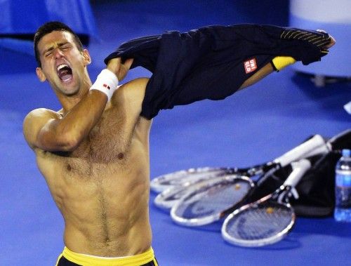 La furia de Djokovic