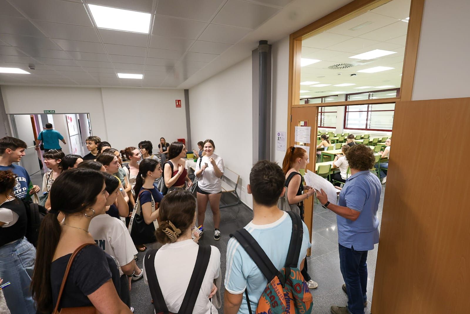 Arranca la PAU 2025 en Valencia