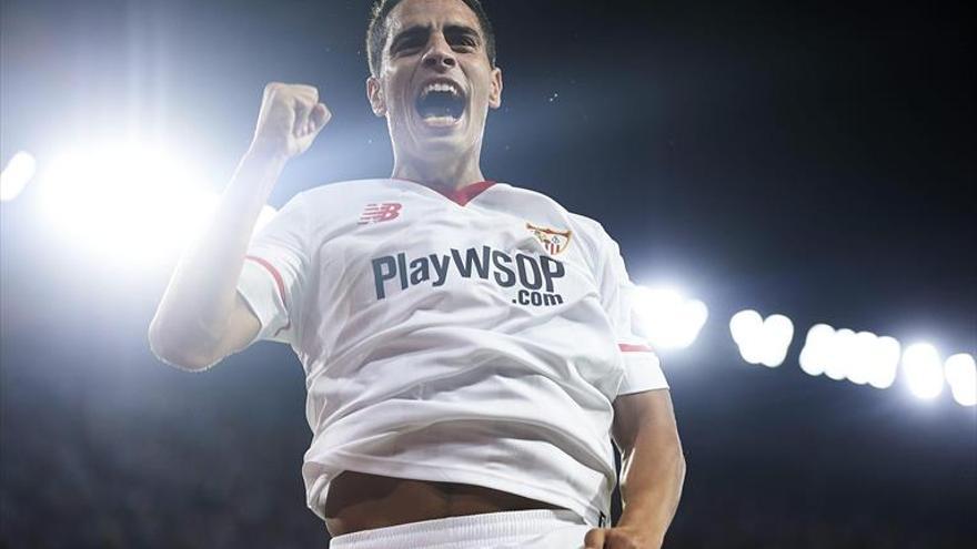 Ben Yedder cumple los pronósticos para el Sevilla