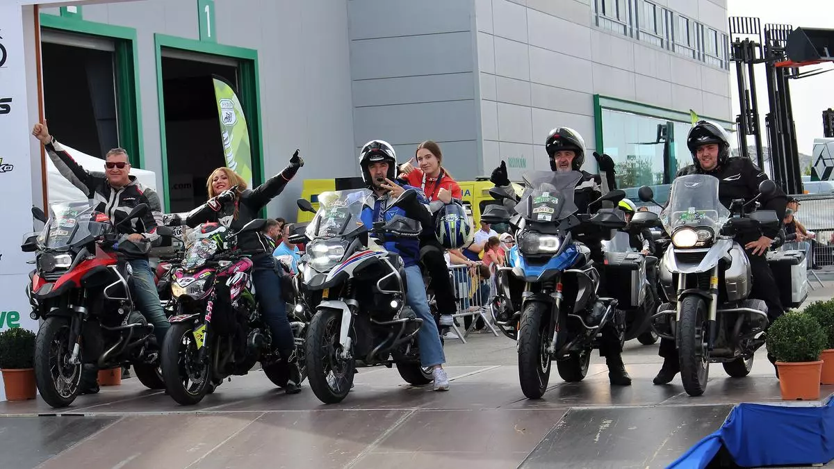 Más de 2.000 aficionados a las dos ruedas clausuran en Lucena la Rider Andalucía 2022