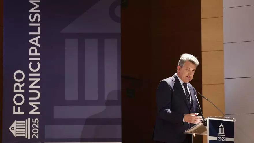 El Conseller Martínez Mus en el III Foro de Municipalismo