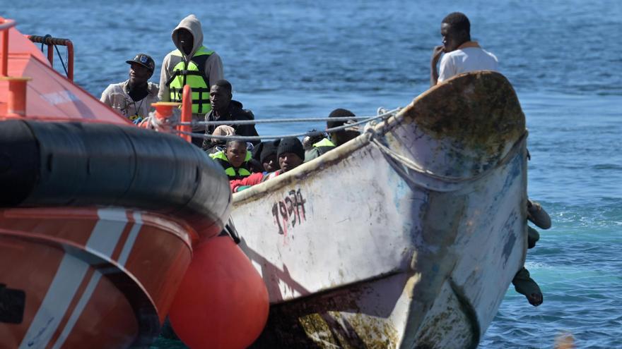 Canarias recibe 7.138 migrantes en los dos primeros meses del año