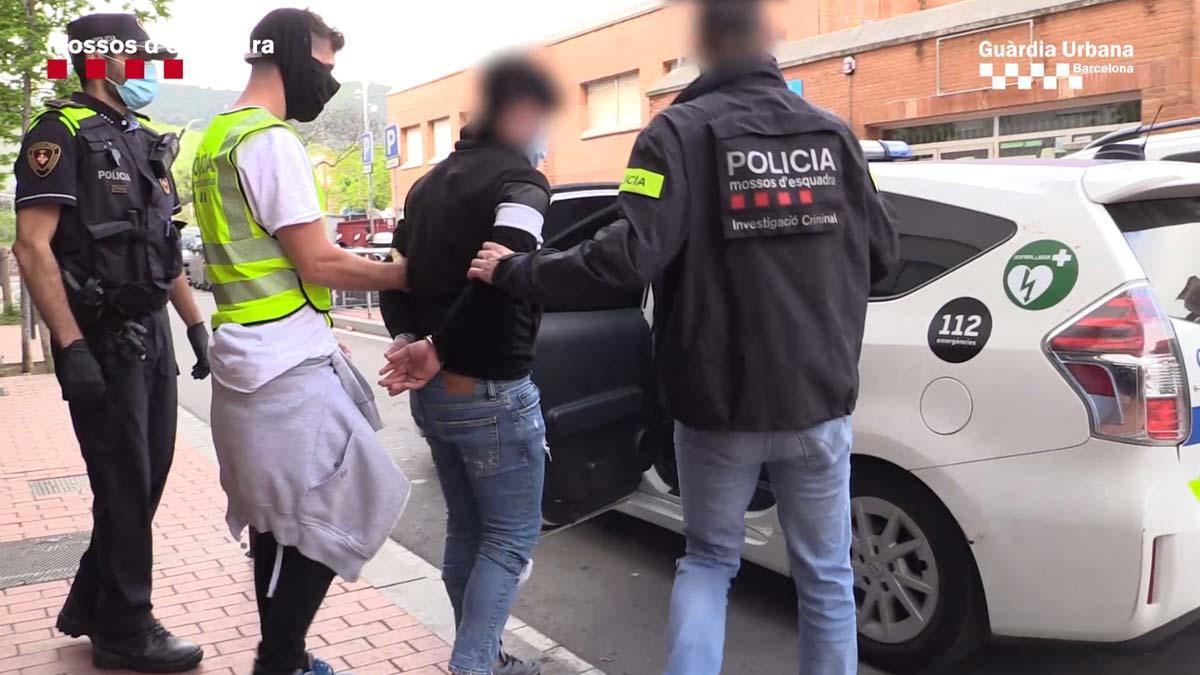 Desarticulado un grupo criminal dedicado al tráfico de marihuana que actuaba en Nou Barris