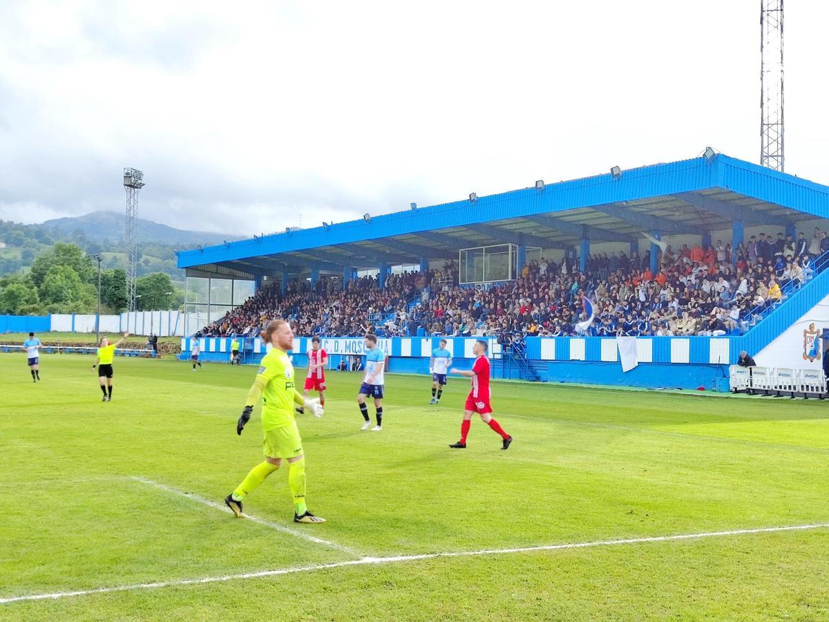 Partido del Mosconia.
