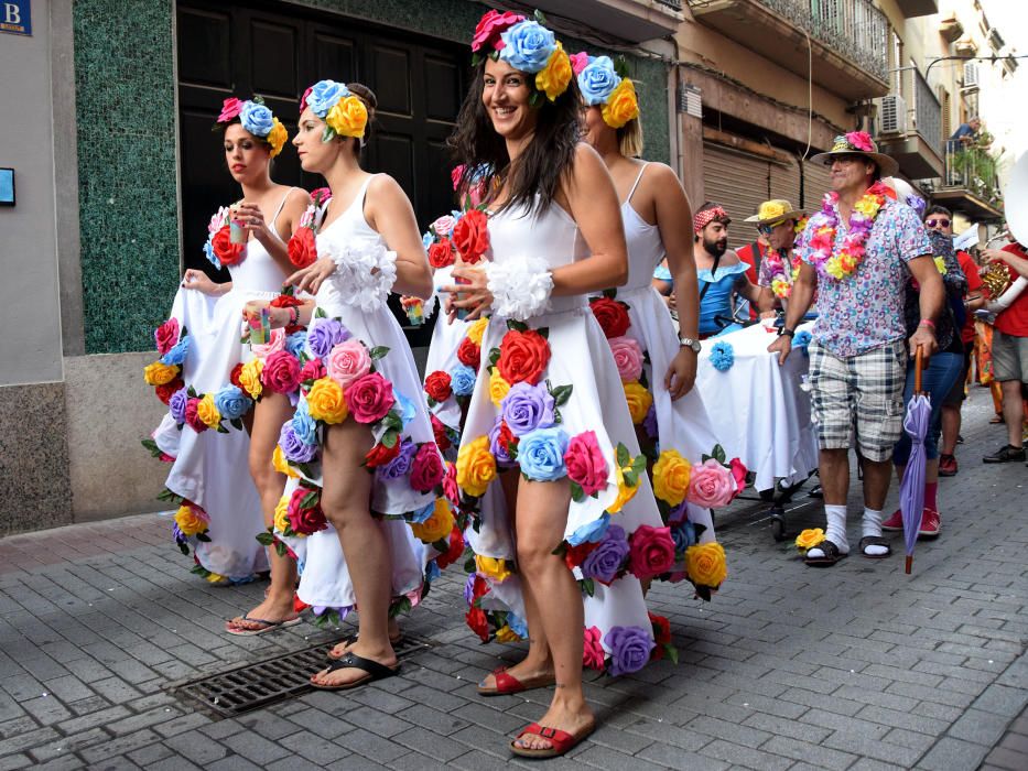 Carnaval en ple estiu a Sallent