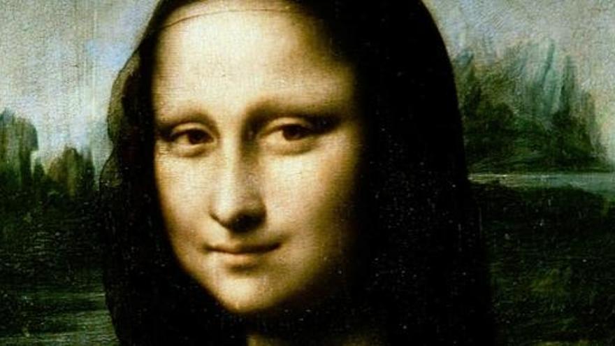 La Mona Lisa guarda en su pupila la clave de su identidad