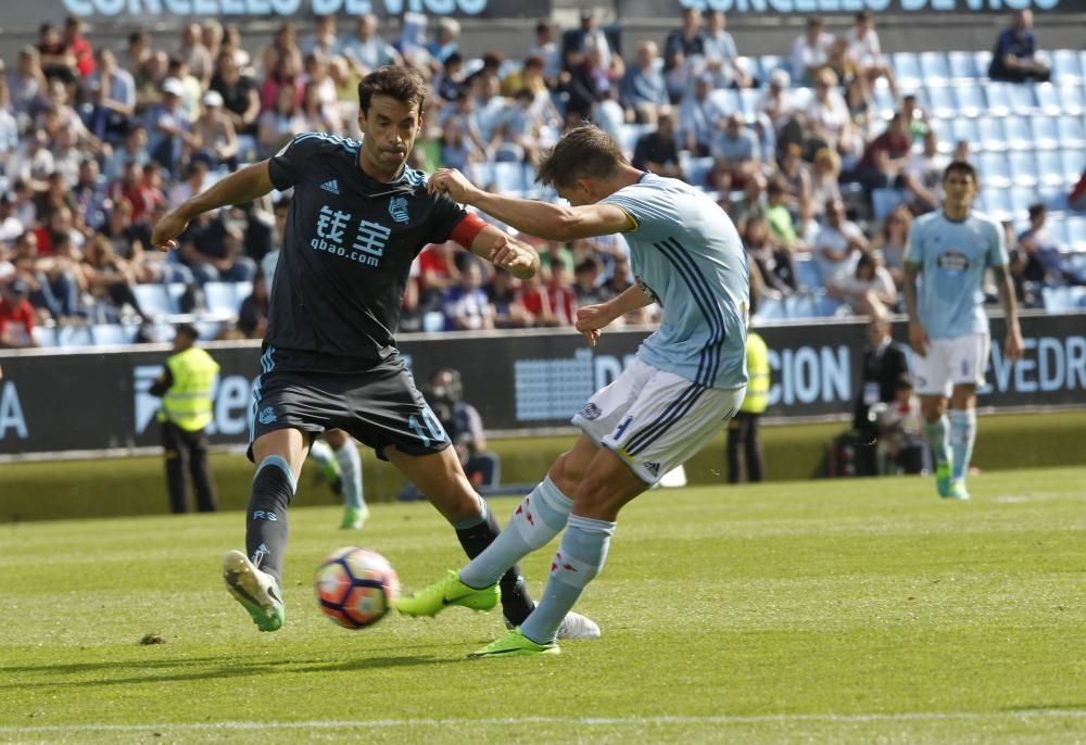 Balaídos despide a Eduardo Berizzo con la visita de la Real Sociedad