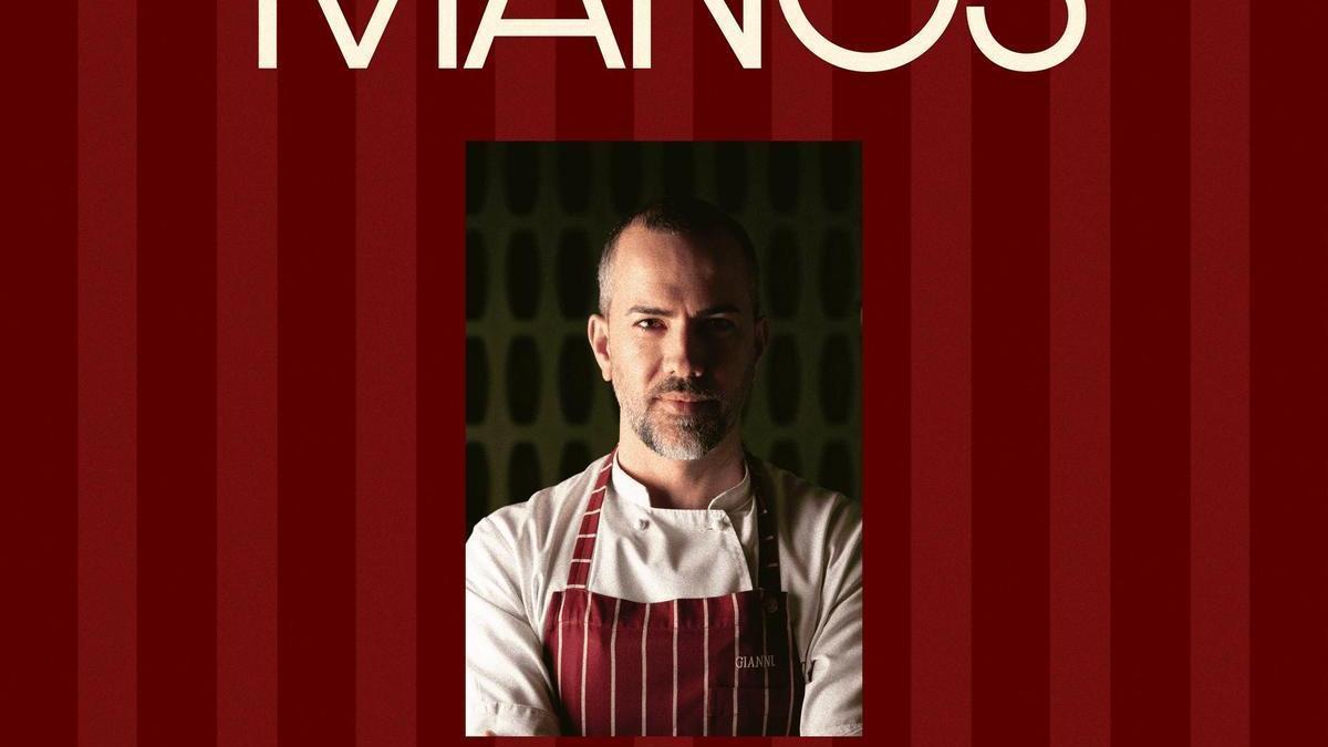 Evento a cuatro manos por el chef Gianni Pinto