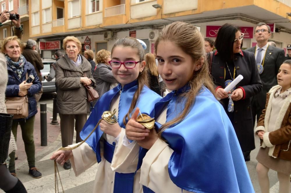 Procesión del Cristo del Amor en Maristas