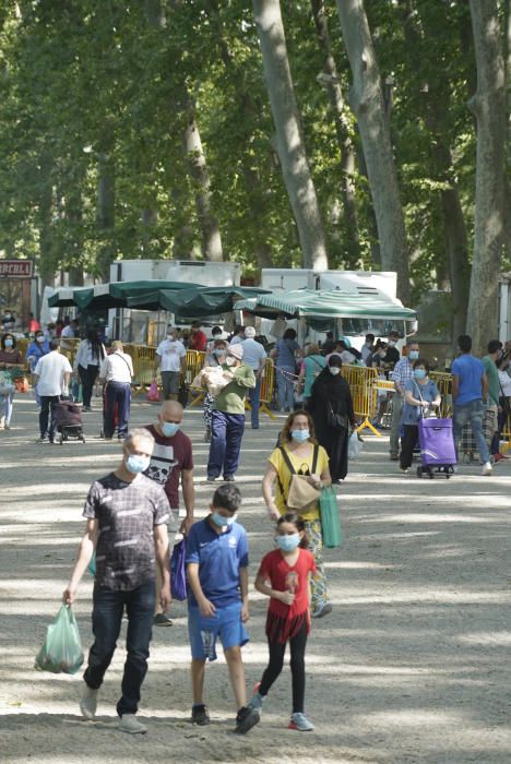 El mercat de Girona aquest dissabte