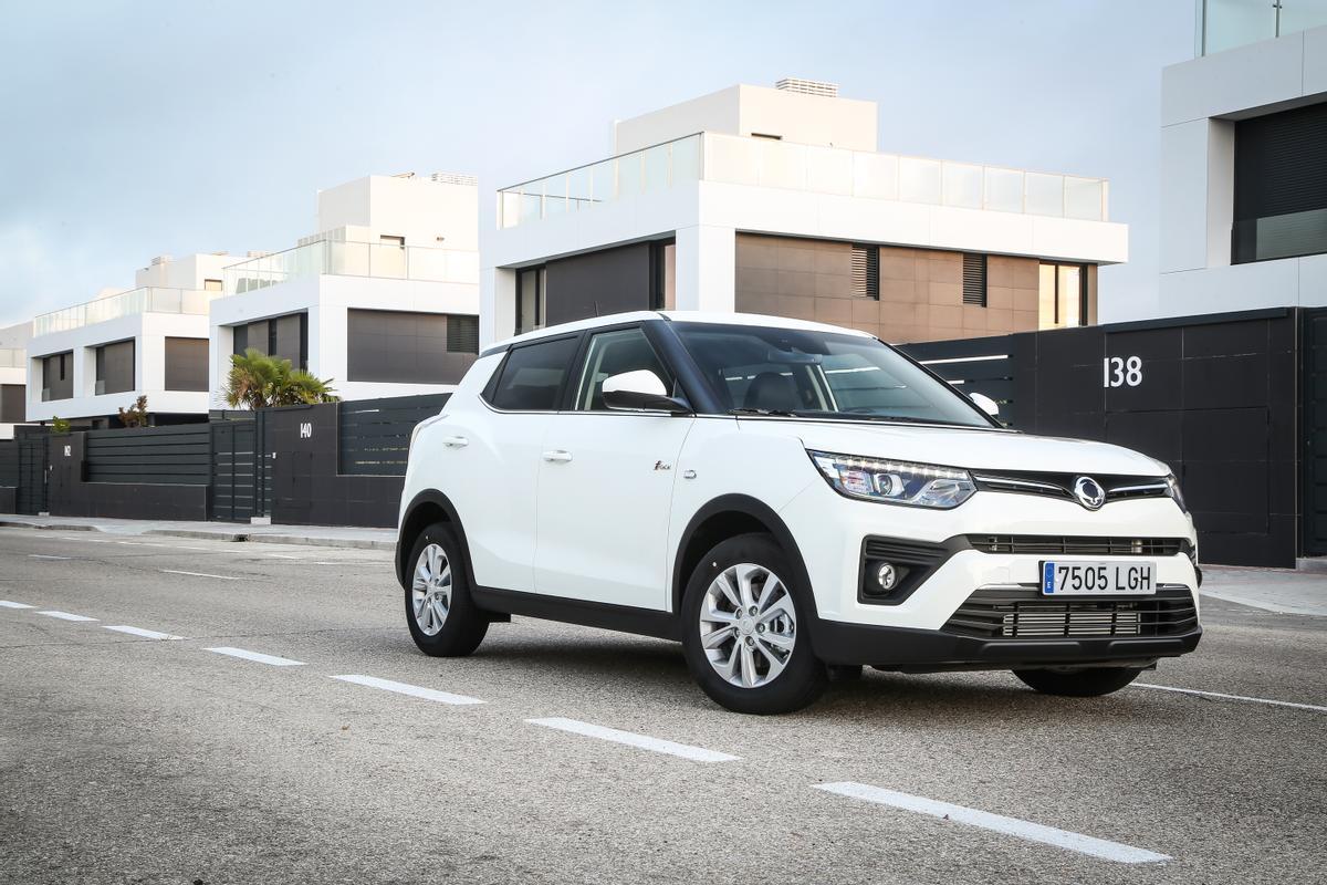 Otro de los modelos incluido en la Guía de los 14 mejores SUV, el SsangYong Tivoli.