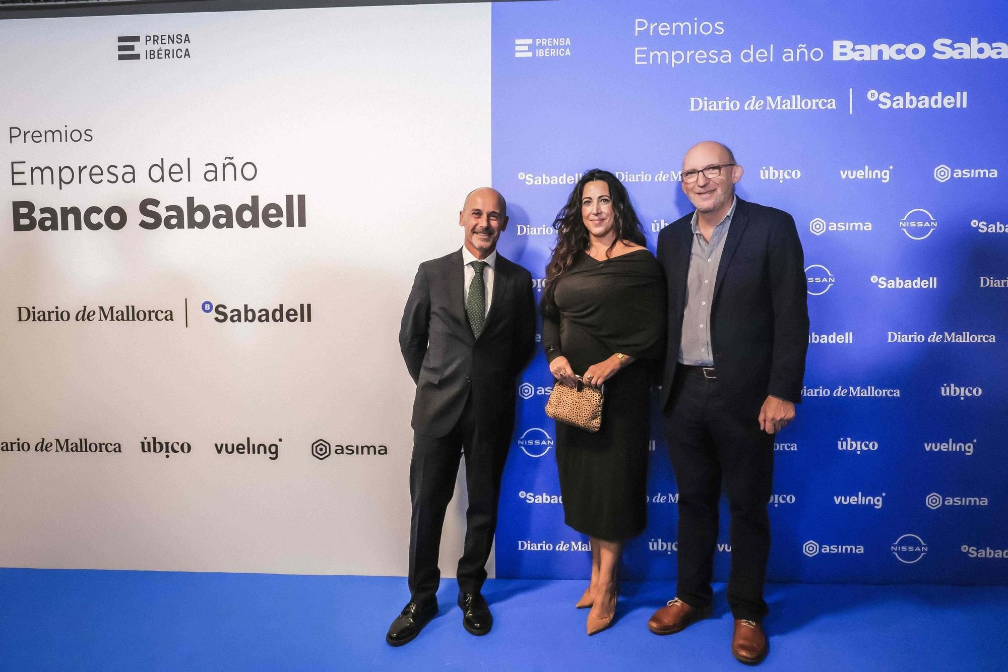 Premios Empresa del Año Banco Sabadell