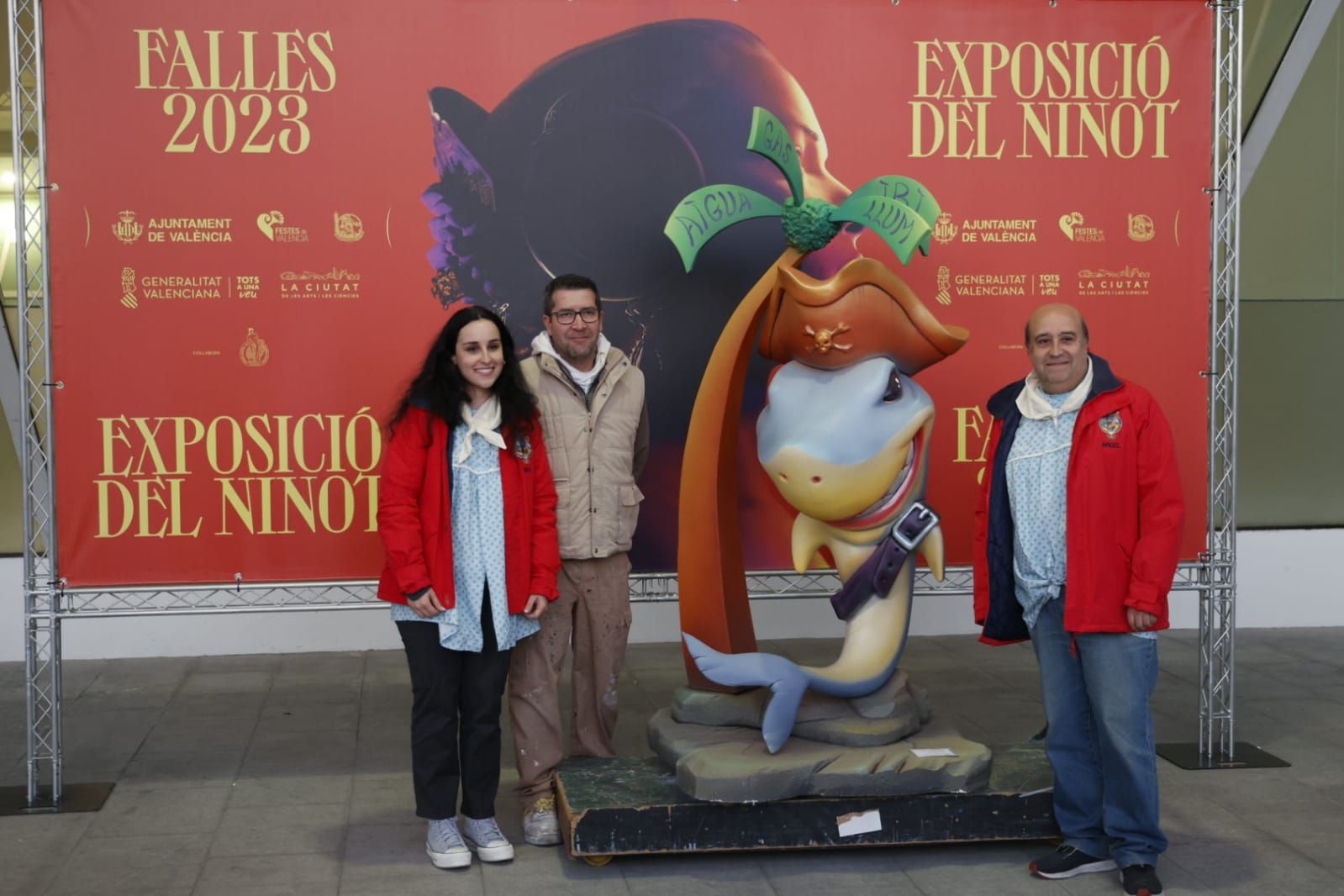 Fallas 2023 | Entrega de Ninots a la Exposición (sesión lunes por la tarde)