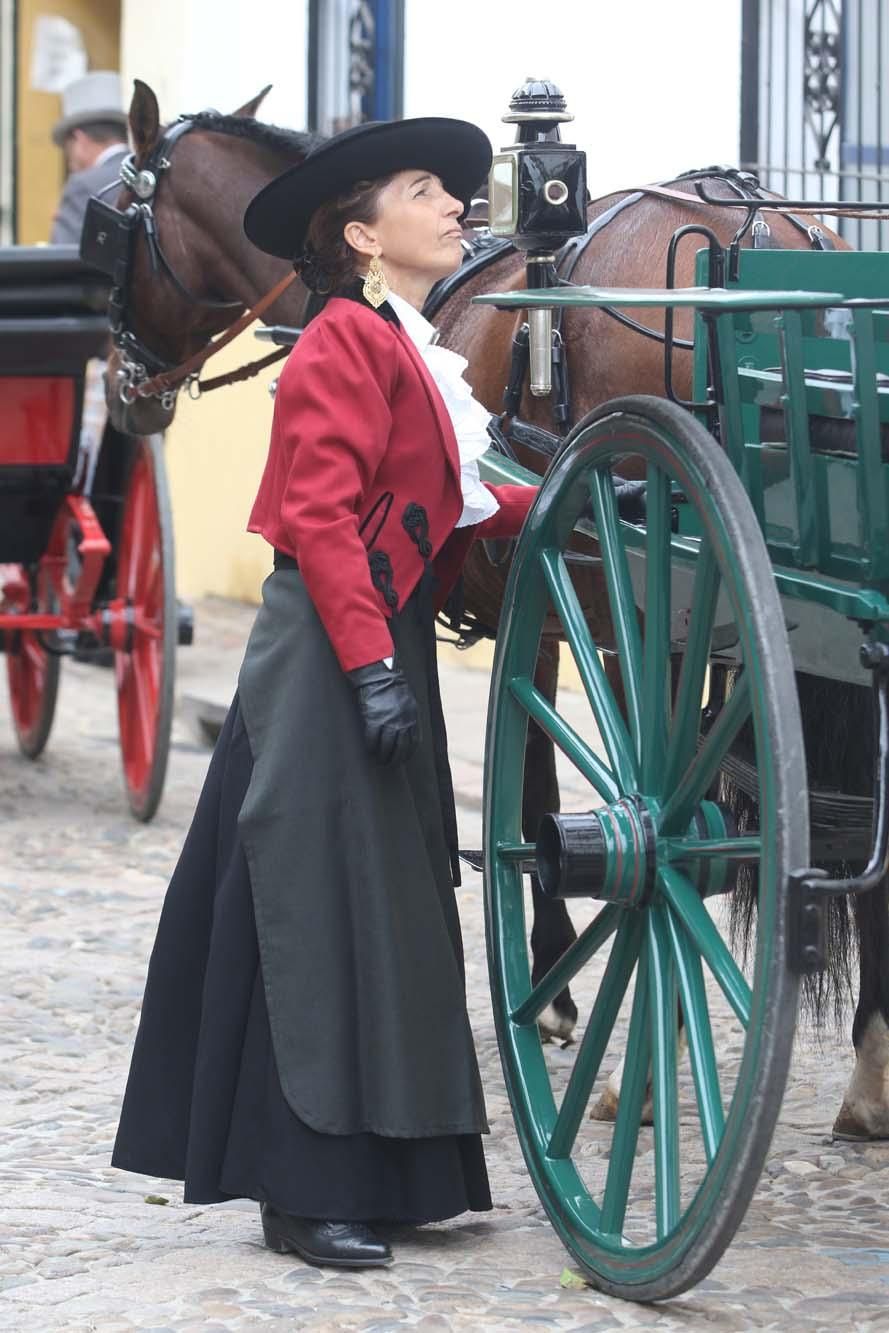 Concurso de atalaje de tradición en Cabalcor