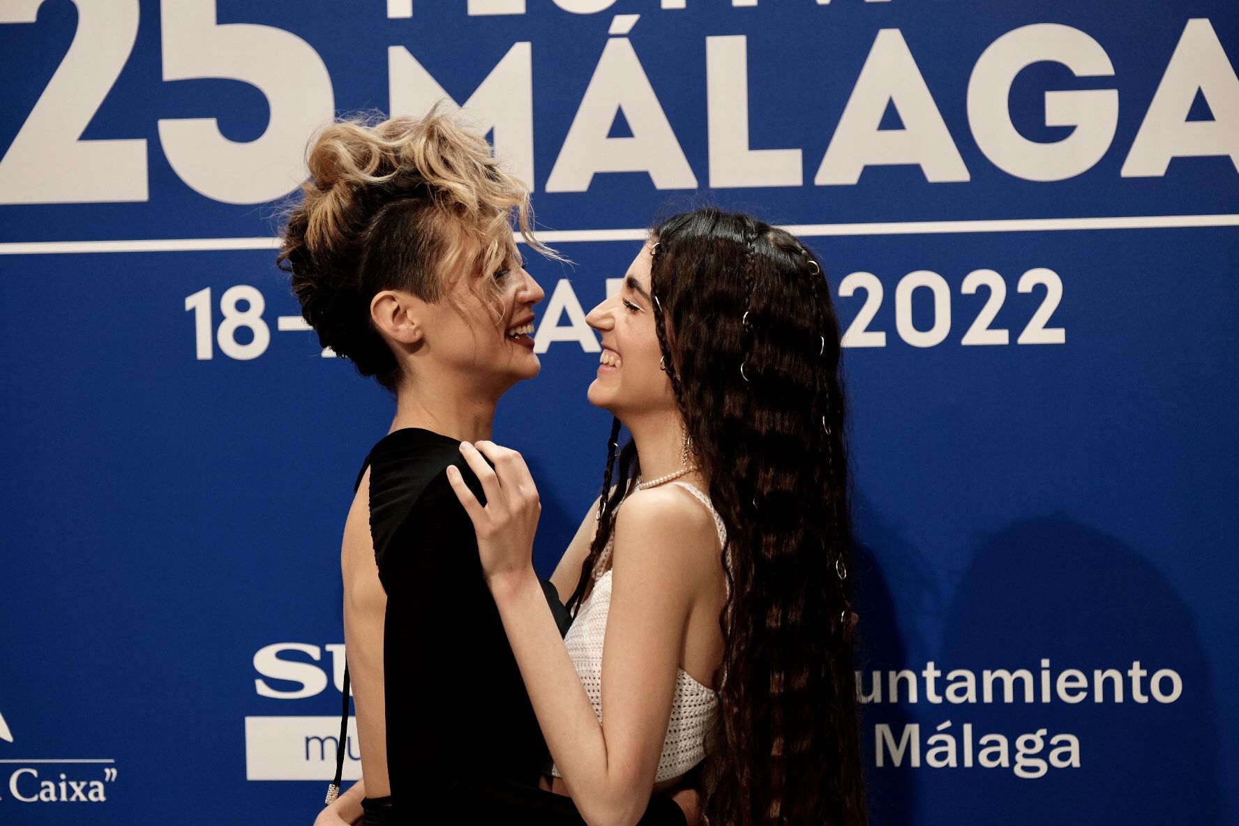 Photocall de 'Las niñas de cristal'.