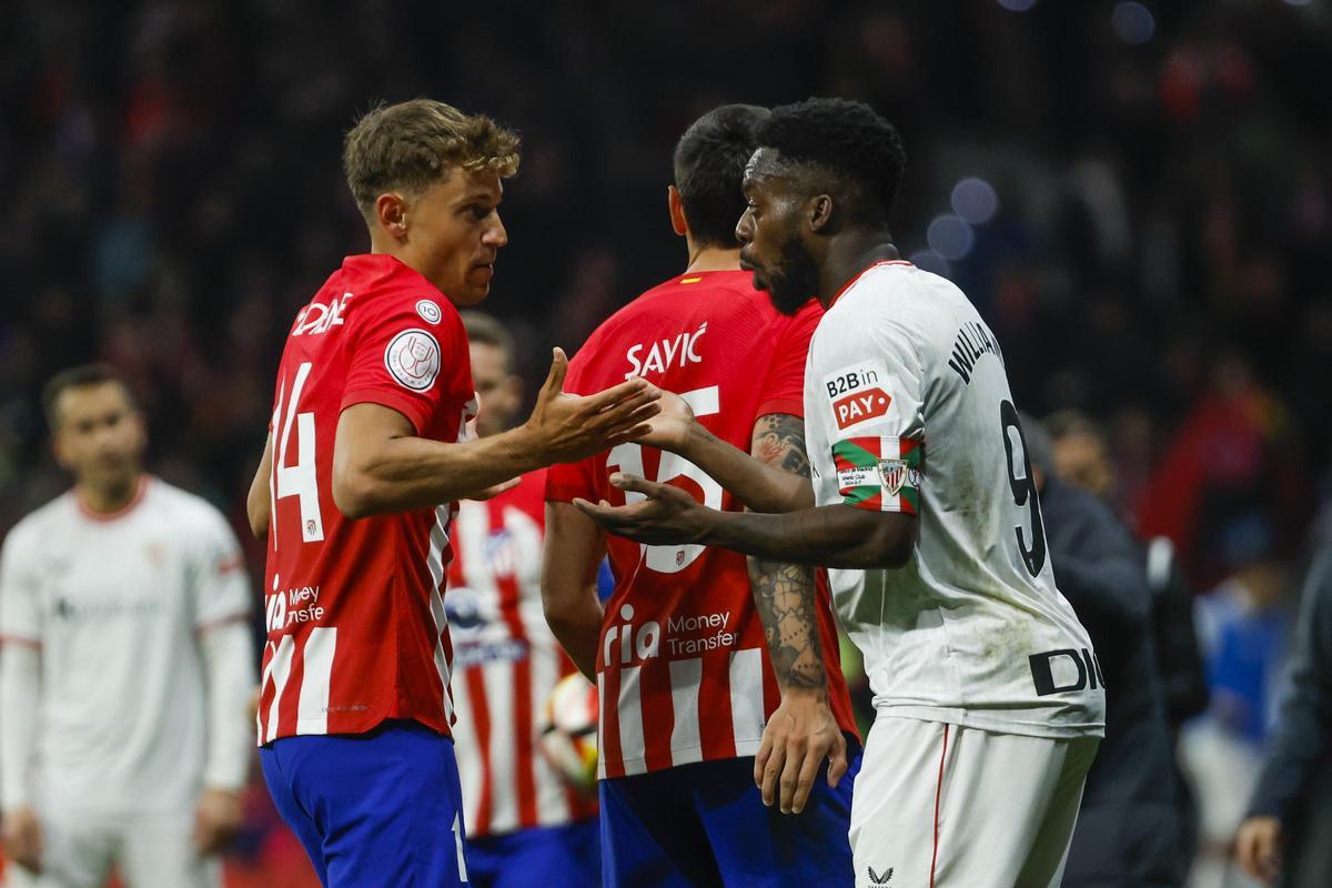 Atlético de Madrid - Athletic, en imágenes. Atlético de Madrid - Athletic, en imágenes.