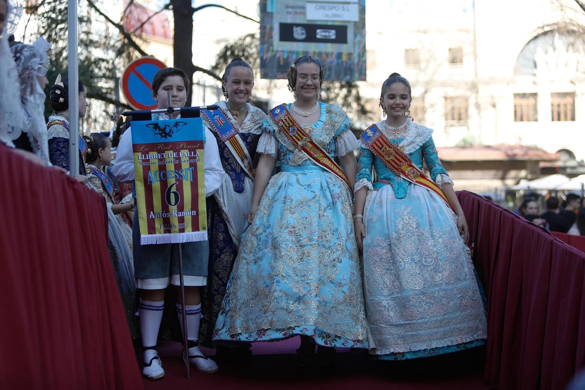 Así ha sido la entrega de los premios infantiles 2023