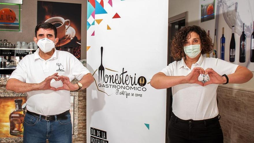 La hostelería de Monesterio se une para agradecer la confianza de sus clientes en su Día Internacional