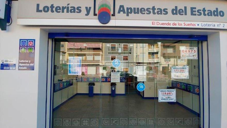 Lotería Nacional: El segundo y tercer premio del Sorteo Extraordinario de la Asociación Española contra el Cáncer, repartidos en Alicante