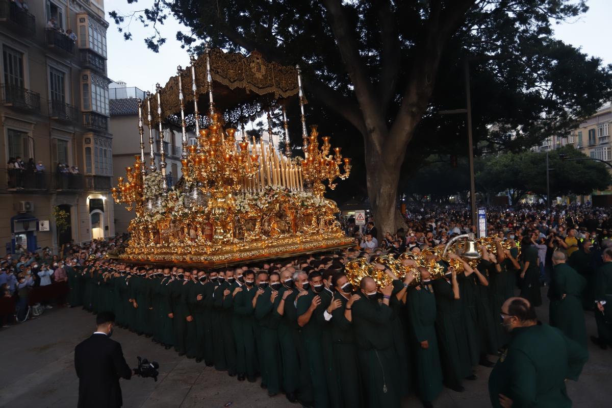 Procesión Magna de Málaga | Expiración Procesión Magna de Málaga | Expiración