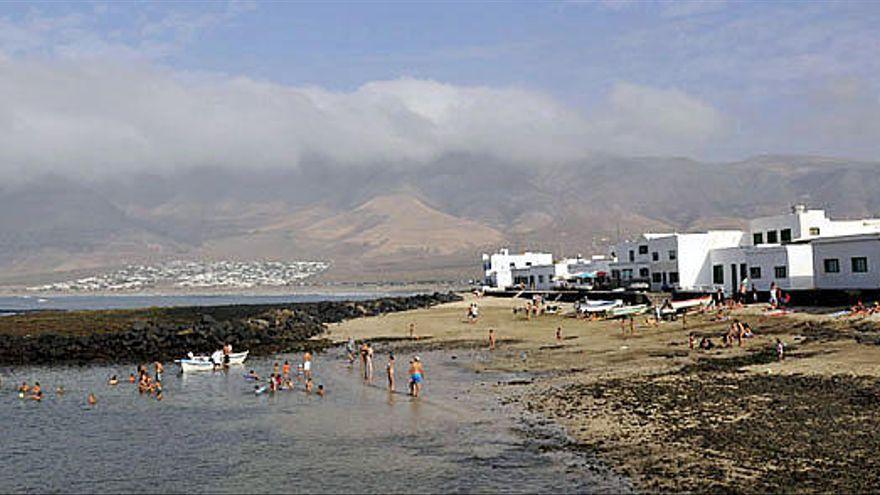 Playa de Caleta de Famara.