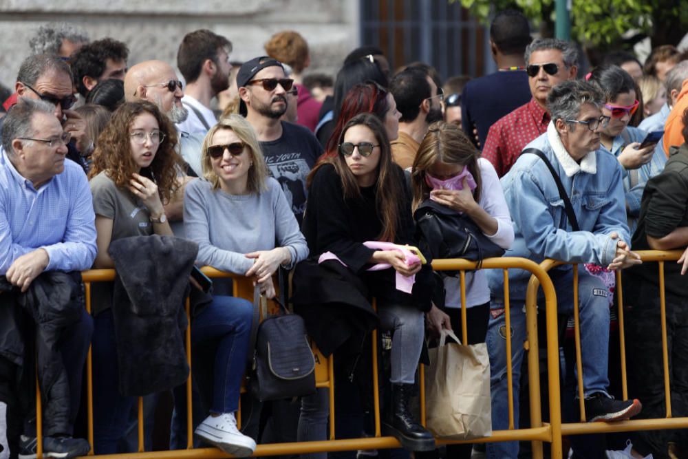 Búscate en la mascletà del 5 de marzo