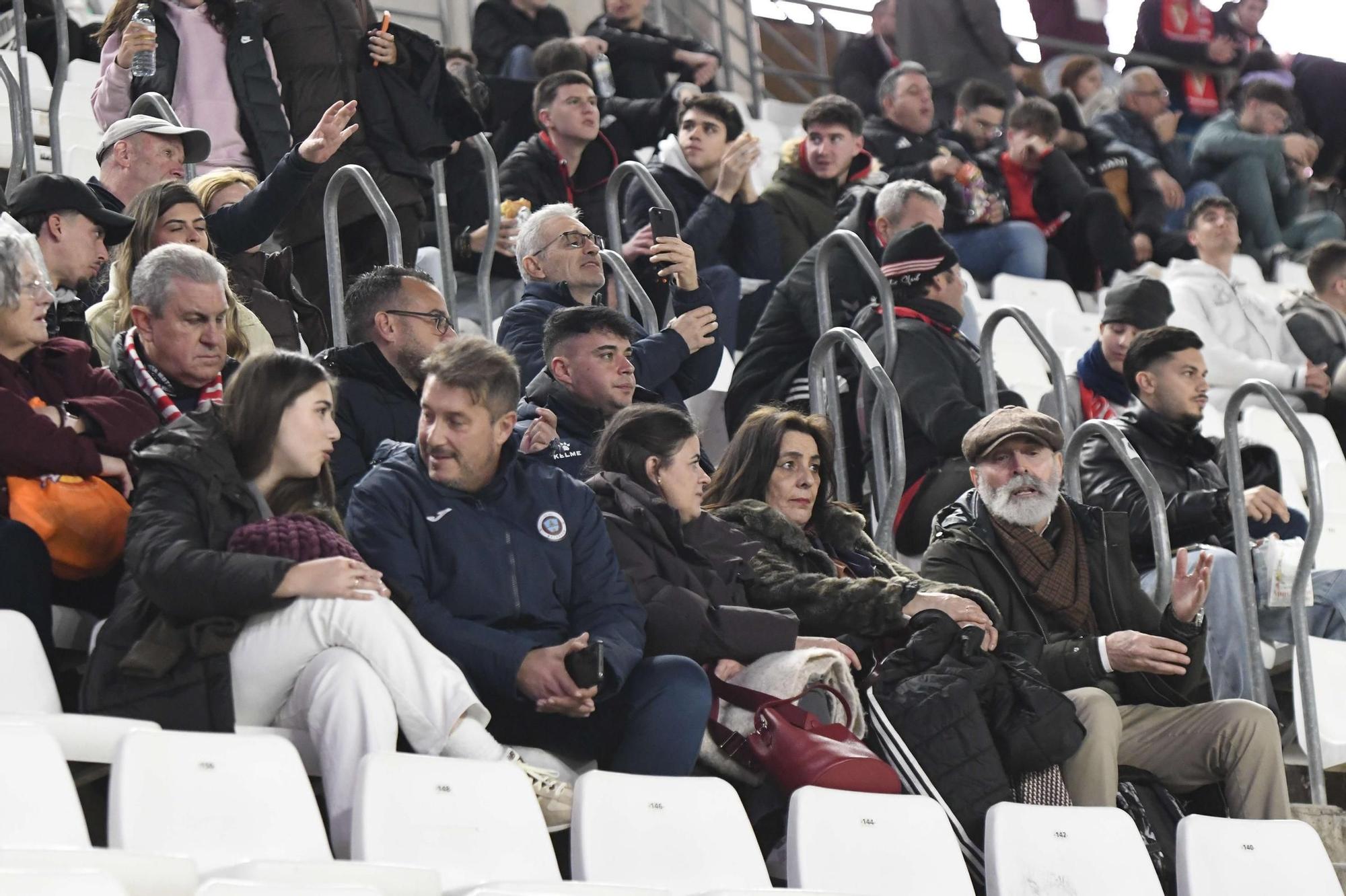 Todas las imágenes del Real Murcia - Algeciras
