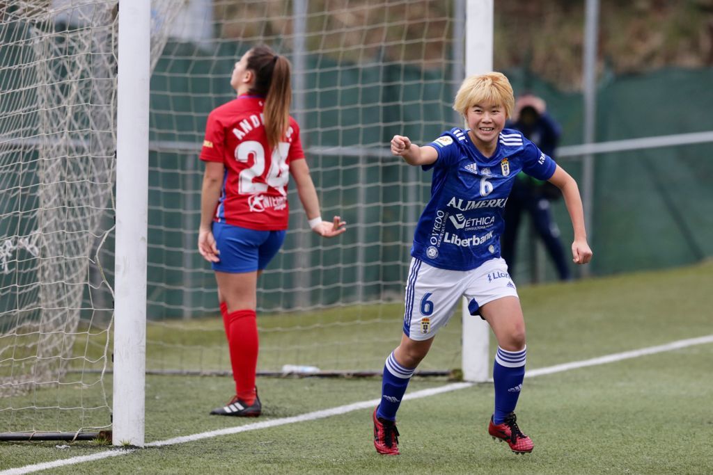 Debri femenino Oviedo-Sporting