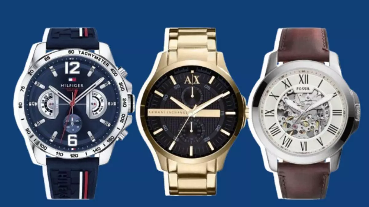 Amazon liquida ya en su Cyber Monday los relojes más buscados: Armani, Fossil, Diesel, Tommy Hilfiger… ¡y más!
