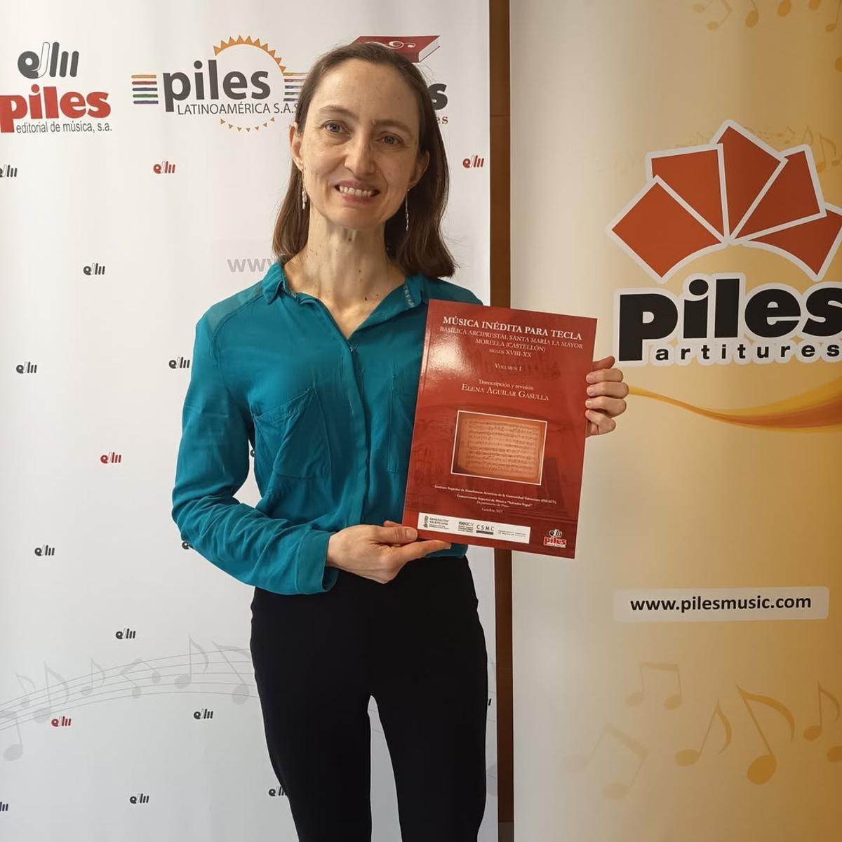 Piles Editorial es la encargada de publicar este trabajo de Elena Aguilar Gasulla.