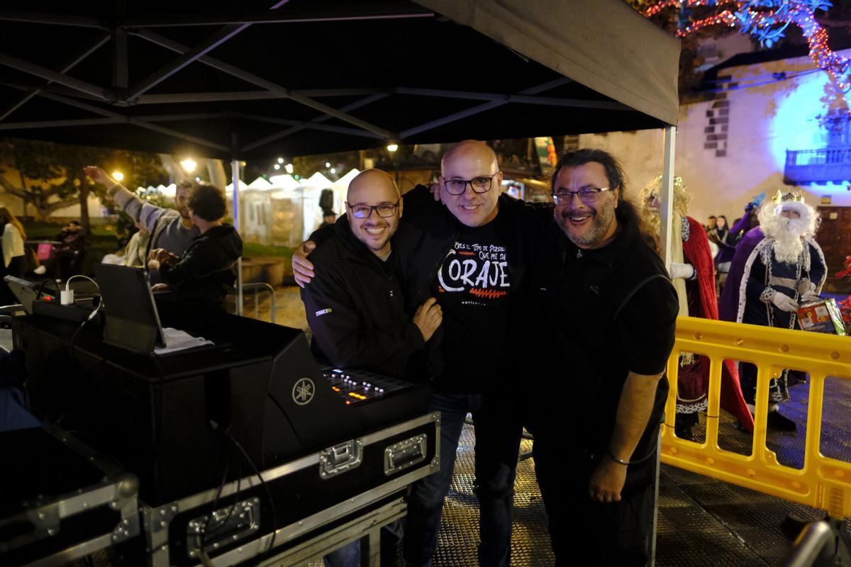 Noche de Reyes por la zona Triana 2026