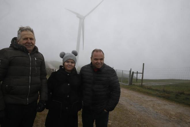 En imágenes: situación eólica en Asturias