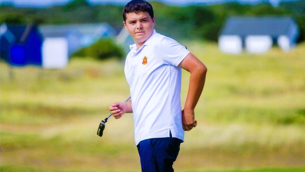Juan Miró, que representará a España en la prueba referente del golf Juvenil mundial, es el nuevo diamante de la inagotable cantera del golf español