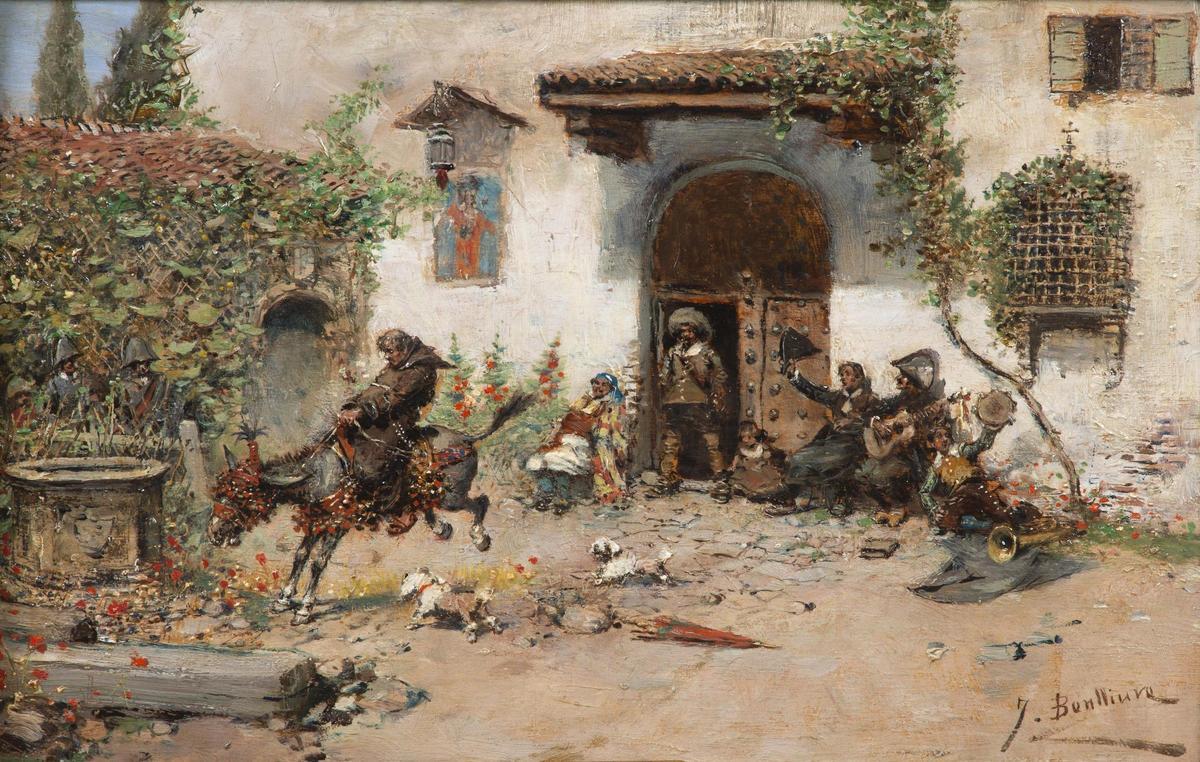 1. Obra 'La Doma', de José Benlliure