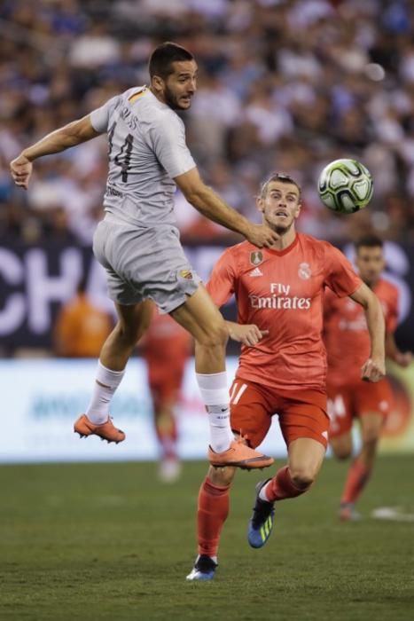 Real Madrid - Roma, en imágenes