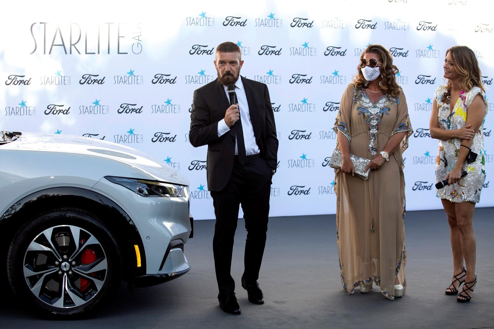 Celebridades apoyan la gala de Starlite en Marbella