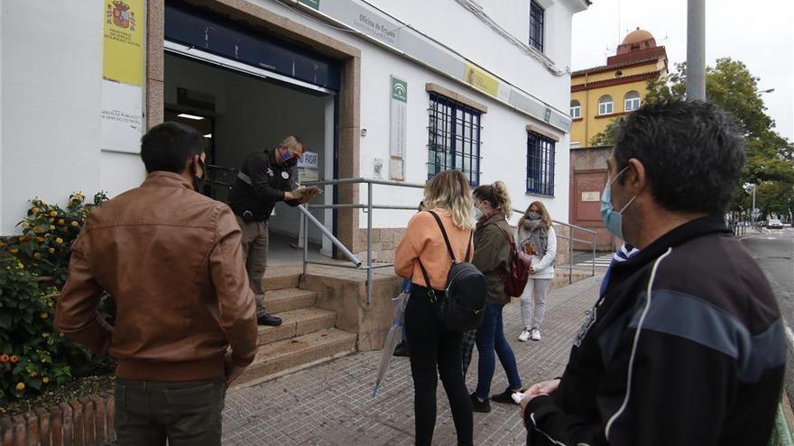 Febrero cierra en Córdoba con 83.265 parados, 11.482 más que hace un año