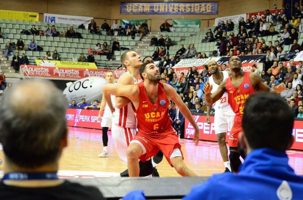 Champions League: UCAM Murcia CB - Juventus Utena